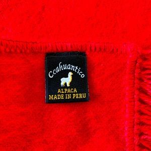 Alpaca Scarf 🧣 made in Peru